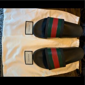 Gucci Slides sz 12